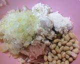 低糖質 鶏むねとおからのハンバーグ作り方2写真