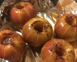 焼きりんご作り方8写真