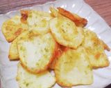 お弁当に☆カニかまちくわの礒部揚げ作り方3写真