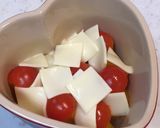 簡単☆かぼちゃとトマトのチーズ焼き作り方4写真