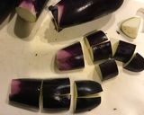 簡単!三行程 茄子のあっさり中華味作り方1写真