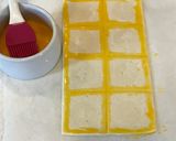 冷凍パイシートで、簡単チョコバナナパイ！作り方3写真