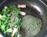 ほうれん草とベーコンの時短簡単美味パスタ作り方5写真
