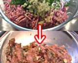 タネはアレンジ色々♪和風ハンバーグ作り方1写真