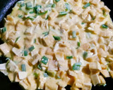 ピザ風☆お揚げのマヨタマ焼き☆作り方3写真