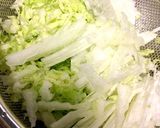 ナムル風白菜サラダ*覚書作り方1写真