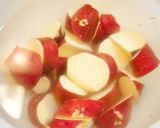 さつまいもの甘酢煮作り方1写真