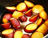 さつまいもの甘酢煮作り方4写真