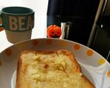 簡単だけど贅沢！！チーズケーキ風トースト作り方4写真