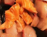 簡単美味しい！混ぜて盛り付けるだけ漬け丼作り方1写真