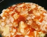簡単！チキンと野菜のトマト煮込み作り方5写真