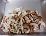 タラのムニエル秋キノコソテー添え作り方1写真