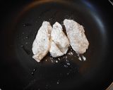 タラのムニエル秋キノコソテー添え作り方4写真