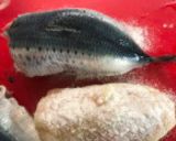 イワシの焦がしバター醤油焼き☆秋刀魚でも作り方6写真