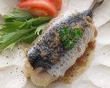 イワシの焦がしバター醤油焼き☆秋刀魚でも作り方9写真