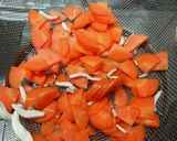 豆乳と野菜のスープ作り方1写真