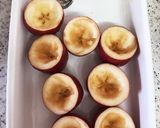 姫りんごの焼き林檎作り方1写真