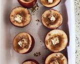 姫りんごの焼き林檎作り方3写真