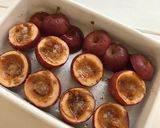 姫りんごの焼き林檎作り方4写真