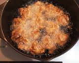 鉄板！みんな大好き♡サク&カリ唐揚げ作り方5写真