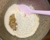 バナナと生おからのシフォン風ケーキ作り方9写真