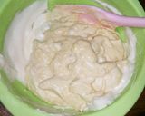 バナナと生おからのシフォン風ケーキ作り方13写真