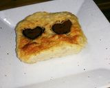 バナナと生おからのシフォン風ケーキ作り方20写真