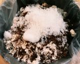 クリスマスに♥マシュマロ雪だるまクッキー作り方1写真