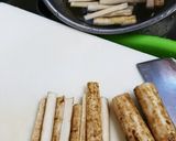 おつまみに食べ過ぎ注意!!ゴボウの唐揚げ作り方1写真