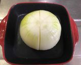 丸ごと玉ねぎのチーズ焼き作り方1写真