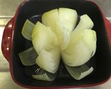 丸ごと玉ねぎのチーズ焼き作り方2写真
