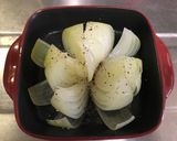 丸ごと玉ねぎのチーズ焼き作り方3写真