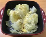 丸ごと玉ねぎのチーズ焼き作り方5写真