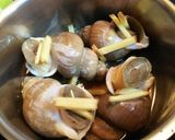 簡単！バイ貝の煮物作り方3写真