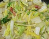 簡単！白菜とベーコンのとろ〜り塩あんかけ作り方7写真
