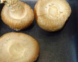 しいたけのパン粉焼き作り方1写真