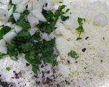 しいたけのパン粉焼き作り方2写真