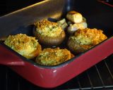 しいたけのパン粉焼き作り方5写真