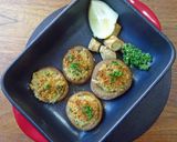 しいたけのパン粉焼き作り方7写真