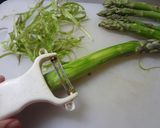 アスパラ肉巻き作り方1写真