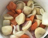 ☆洋風カレー肉じゃが☆作り方2写真