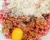 超簡単ハンバーグ作り方2写真