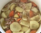 ☆洋風カレー肉じゃが☆作り方3写真