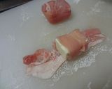 肉巻き豆腐作り方1写真