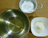 さくさく！ｺｺﾅｯﾂﾒﾚﾝｹﾞ作り方1写真