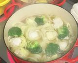 豚肉とお餅のキャベツ巻き鍋作り方7写真