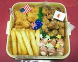 幼稚園運動会★お弁当覚書★2017作り方1写真