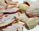 鶏の手羽先と白菜のシンプルスープ作り方1写真