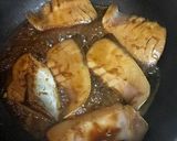 ぶりの照り焼き簡単★柚子味作り方3写真