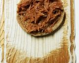 低糖質マフィンのなめたけチーズトースト作り方1写真